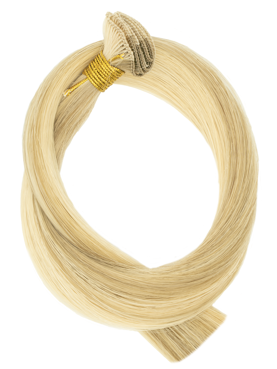 Bohyme Private Reserve Individual Hand Tied Weft Silky Straight - 14" Color HBL18/BL22