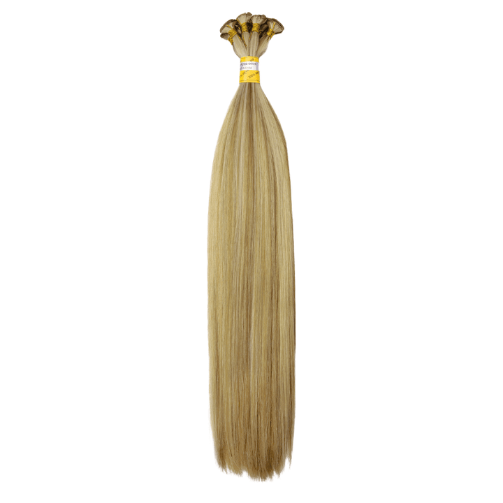 22" Hand Tied Weft - Silky Straight