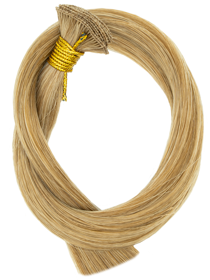 Bohyme Luxe Individual Hand Tied Weft Silky Straight - 18" Color M27/30