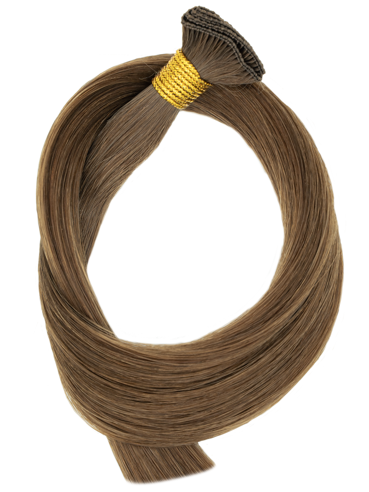 Bohyme Luxe Individual Hand Tied Weft Silky Straight - 22" Color M4/30