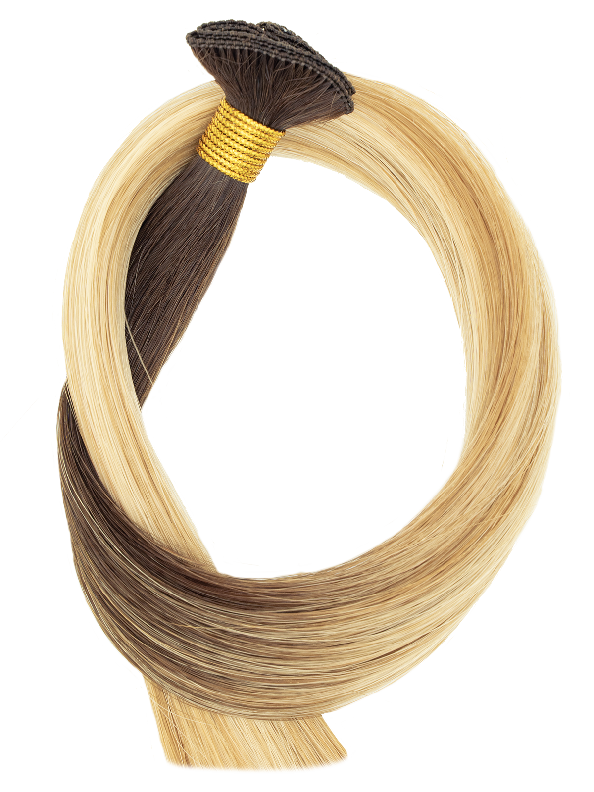 Bohyme Luxe 18" Håndbundet Weft - Silky Straight