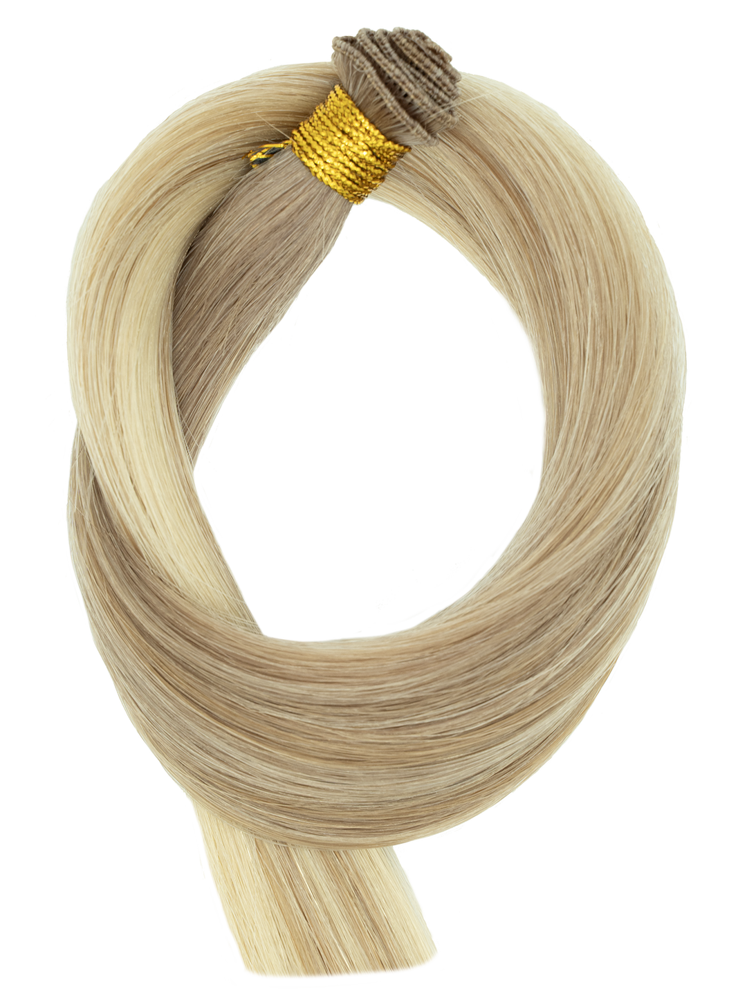 Bohyme Luxe Individual Hand Tied Weft Silky Straight - 22" Color T18A/BL60