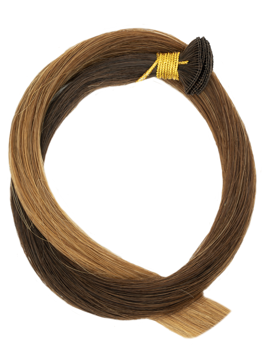 Bohyme Luxe Individual Hand Tied Weft Silky Straight - 18" Color T2/30