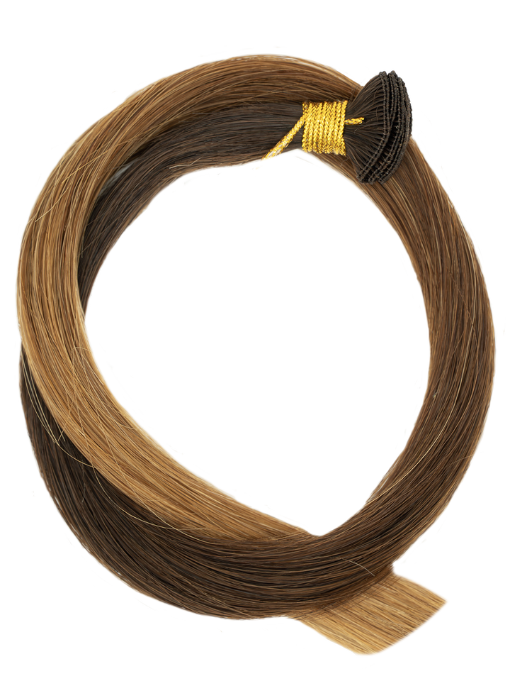 Bohyme Luxe Individual Hand Tied Weft Silky Straight - 18" Color T2/30