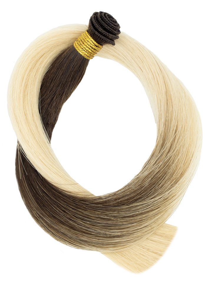 Bohyme Luxe Individual Hand Tied Weft Silky Straight - 18" Color T2/BL22