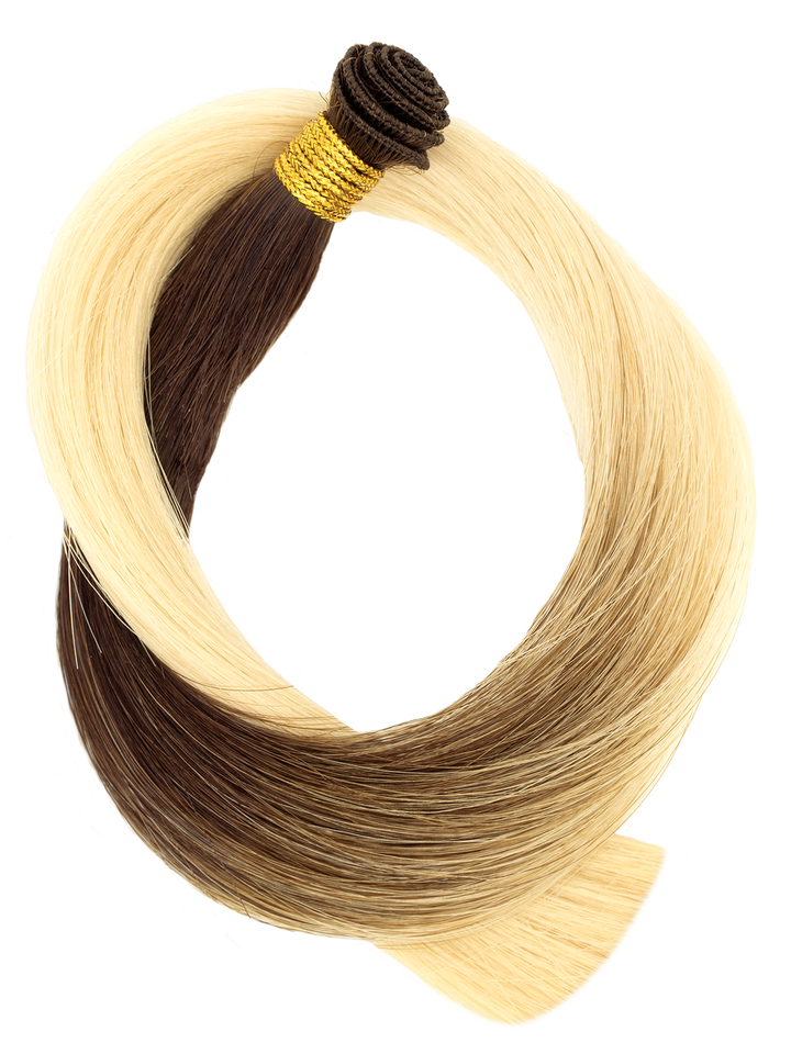 Bohyme Private Reserve Individual Hand Tied Weft Silky Straight - 18" Color T2/BL613
