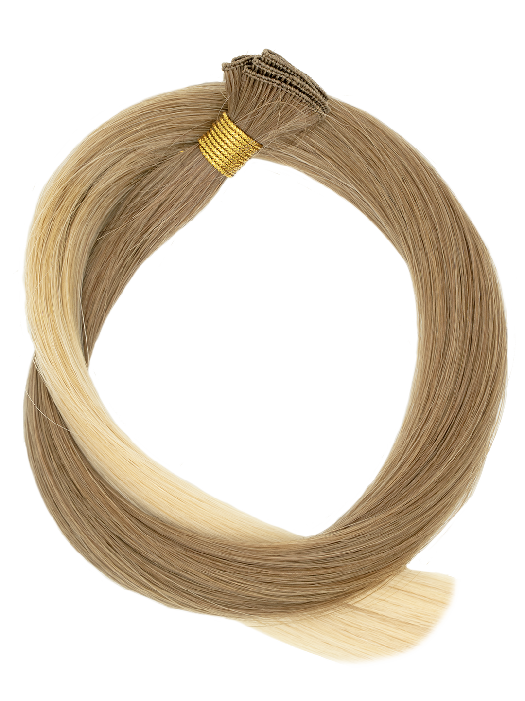 Bohyme Luxe Individual Hand Tied Weft Silky Straight - 18" Color T6/BL22