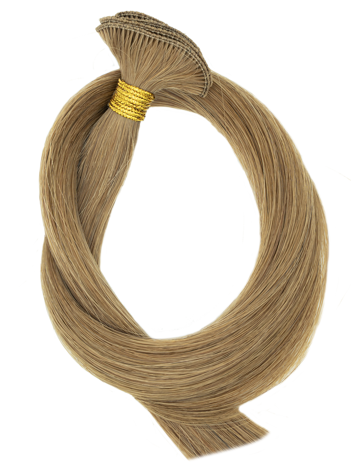 Bohyme Private Reserve Individual Hand Tied Weft Silky Straight - 22" Color H12/14