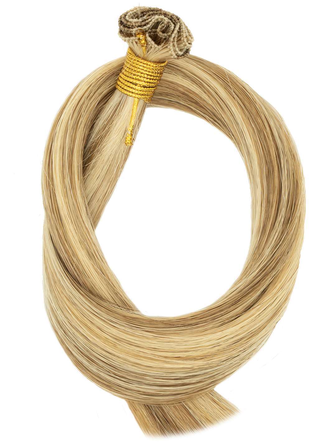 Bohyme Luxe Individual Hand Tied Weft Silky Straight - 14" Color H18/BL22