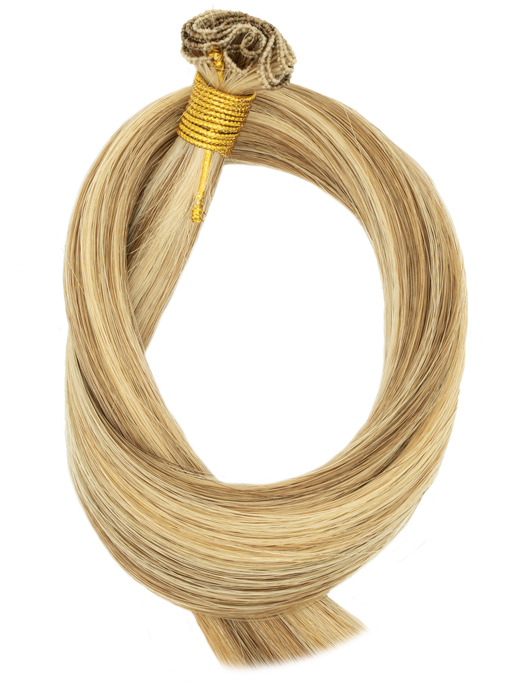 Bohyme Luxe Individual Hand Tied Weft Silky Straight - 14" Color H18/BL22
