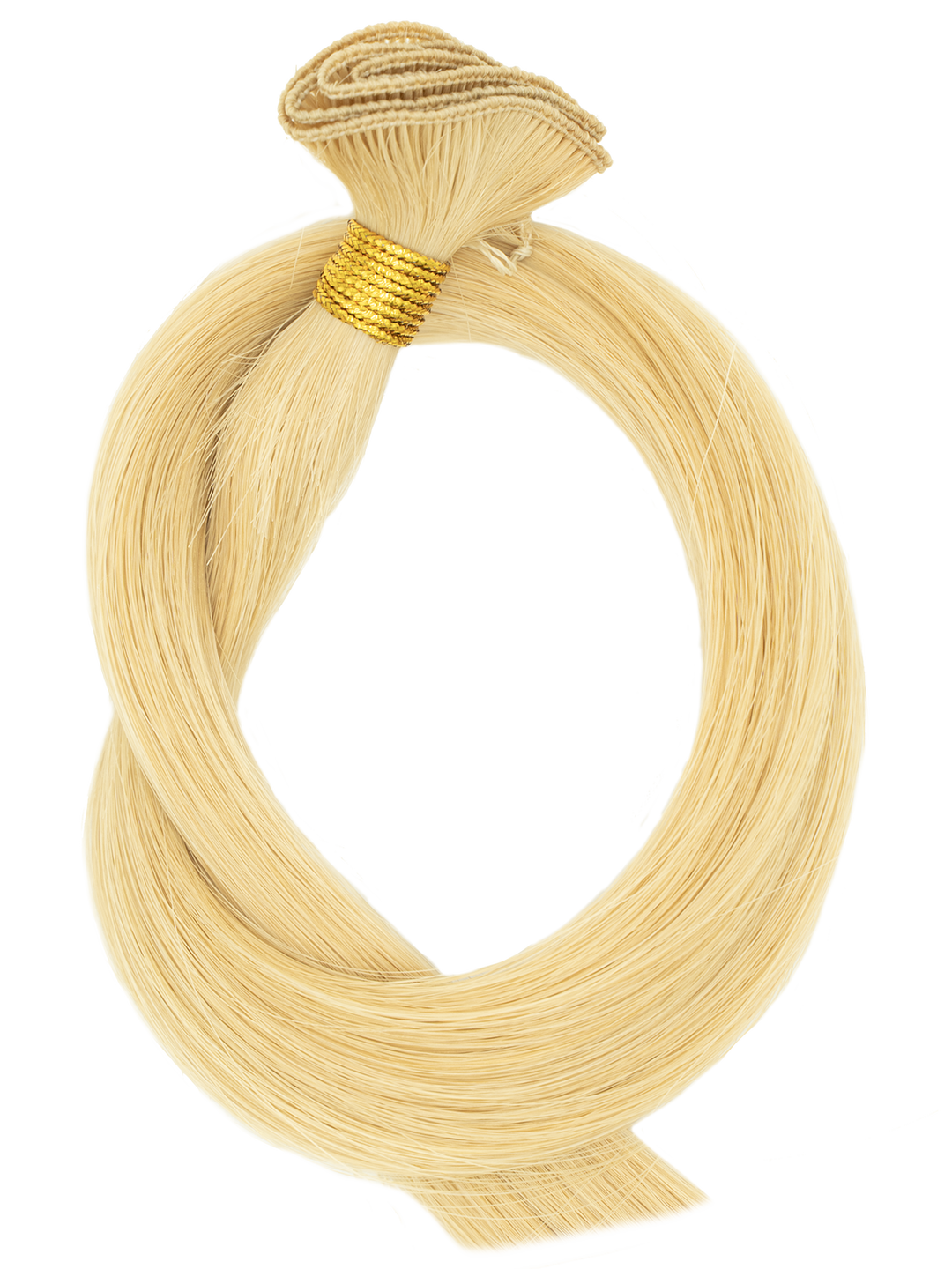 Bohyme Luxe Individual Hand Tied Weft Silky Straight - 14" Color H27/613