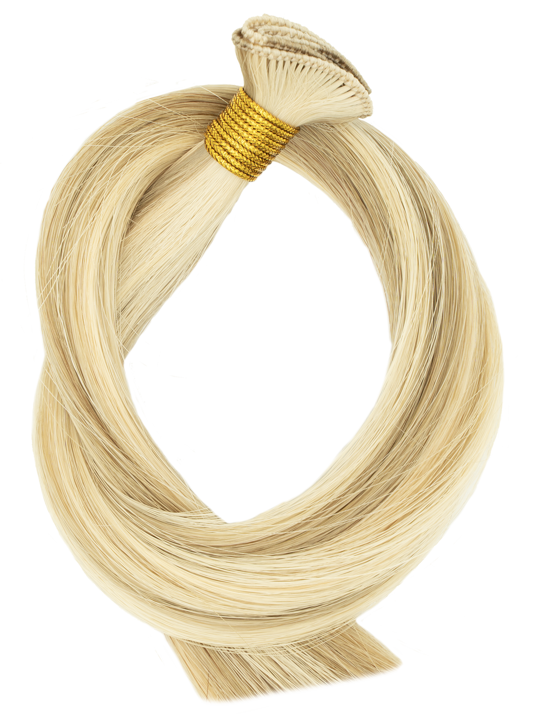 Bohyme Luxe Individual Hand Tied Weft Silky Straight - 14" Color HBL18/BL613