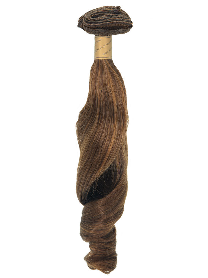 Cortina cosida a máquina Bohyme Classic - Ondulado (Body Wave)