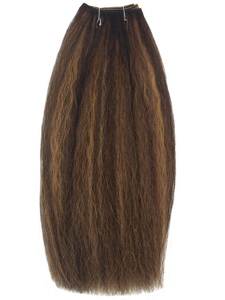 Bohyme Luxe Machine Tied Weft - Textured Brazilian Wave