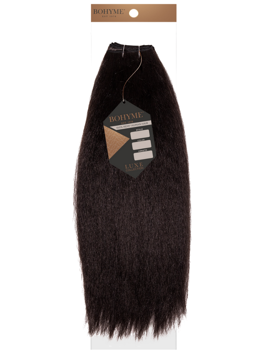 Bohyme Luxe Machine Tied Weft - Textured Brazilian Wave