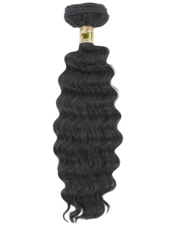 Bohyme Luxe Deep Wave Machine-Tied Weft