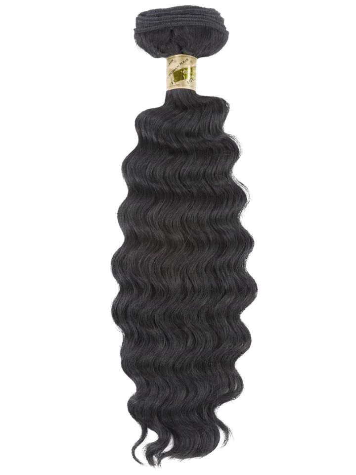 14" Machine Tied Weft - Deep Wave