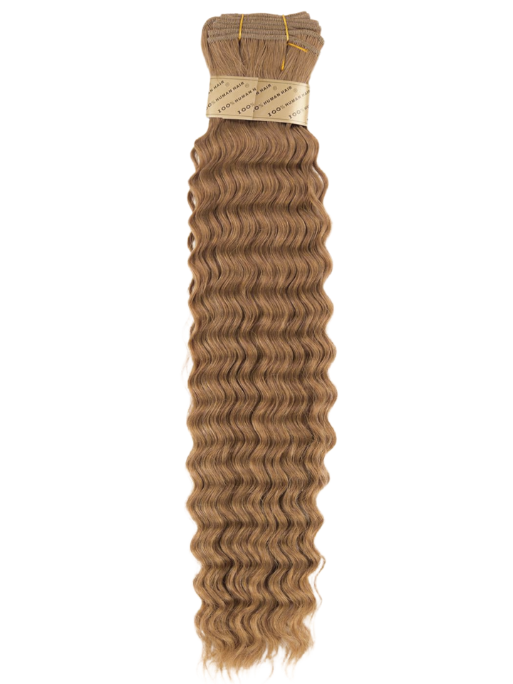 14" Machine Tied Weft - Deep Wave