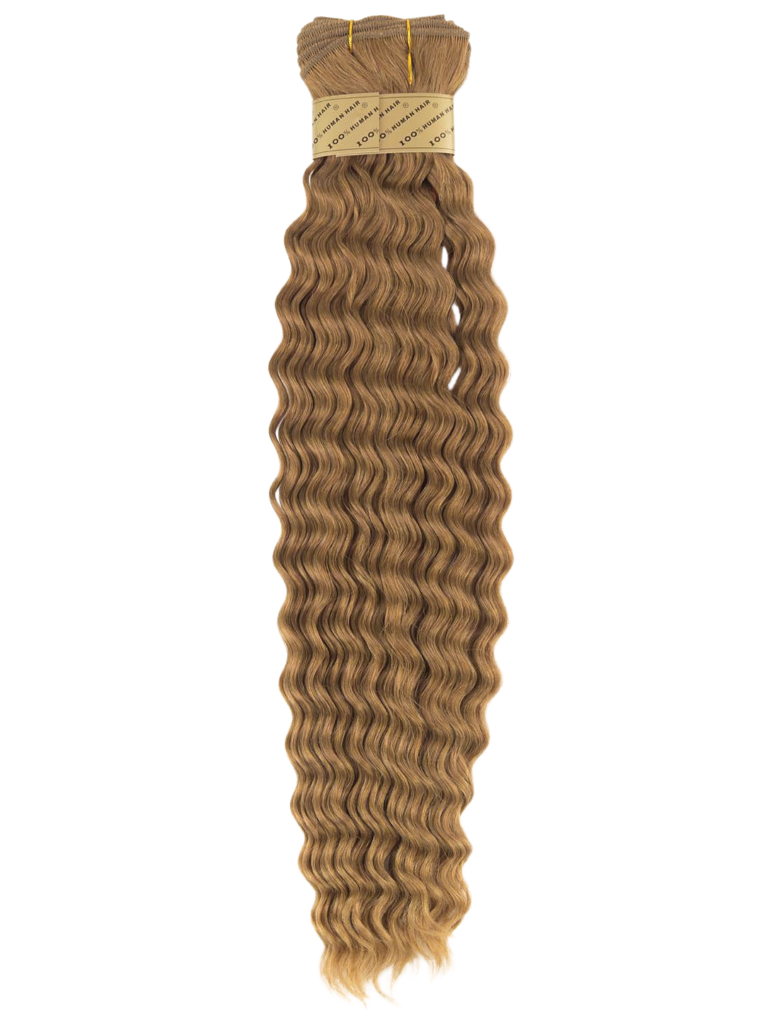 14" Machine Tied Weft - Deep Wave