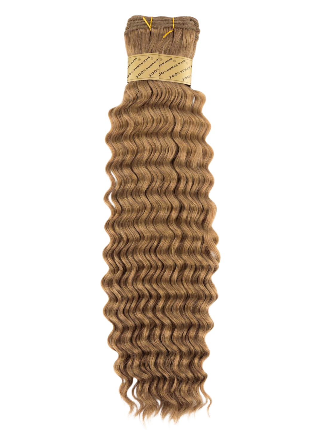 14" Machine Tied Weft - Deep Wave