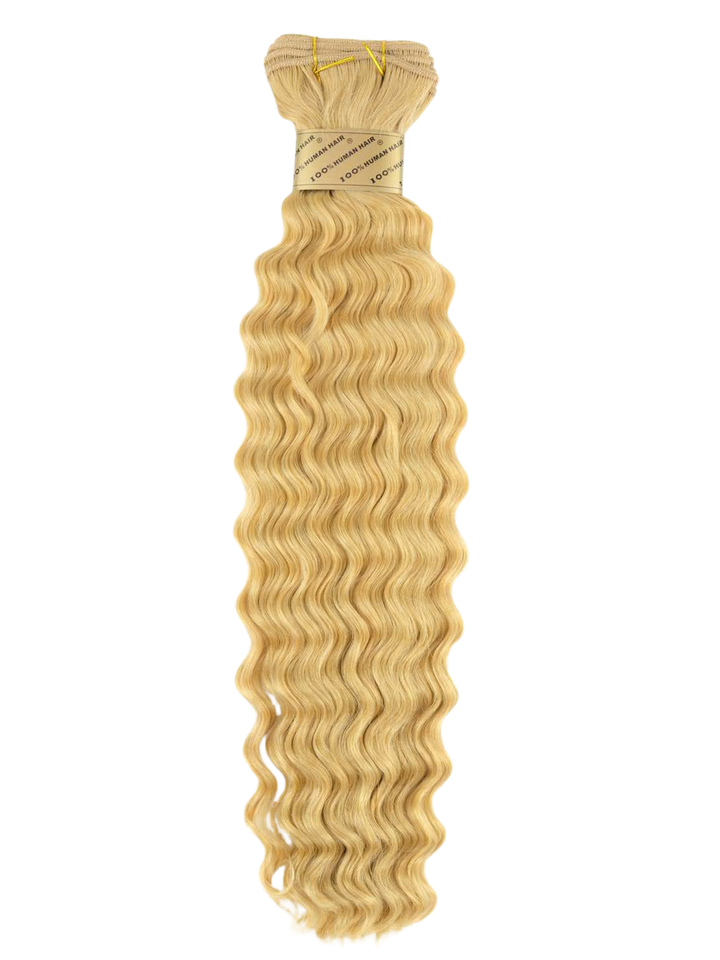 14" Machine Tied Weft - Deep Wave