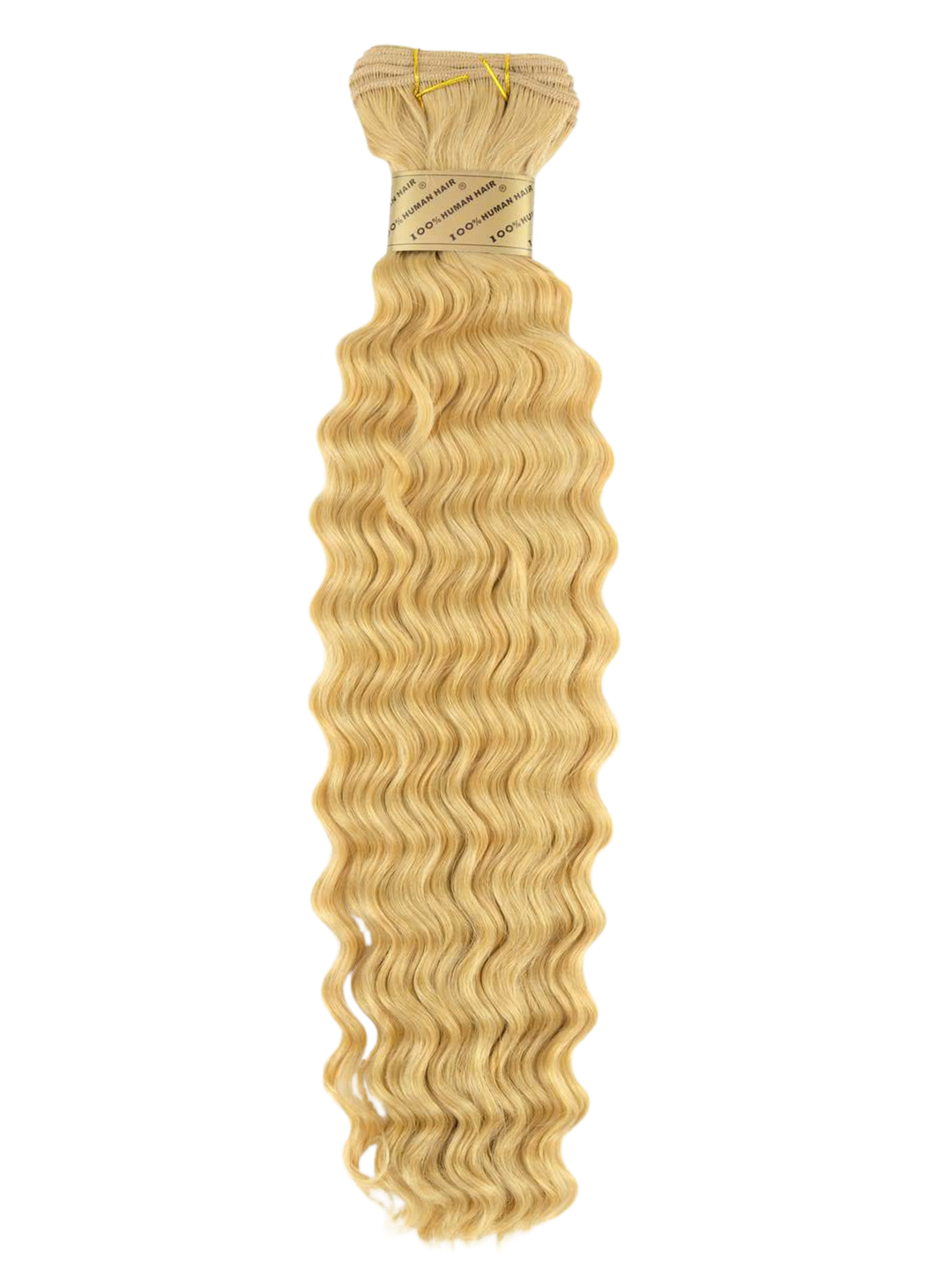 18" Machine Tied Weft - Deep Wave