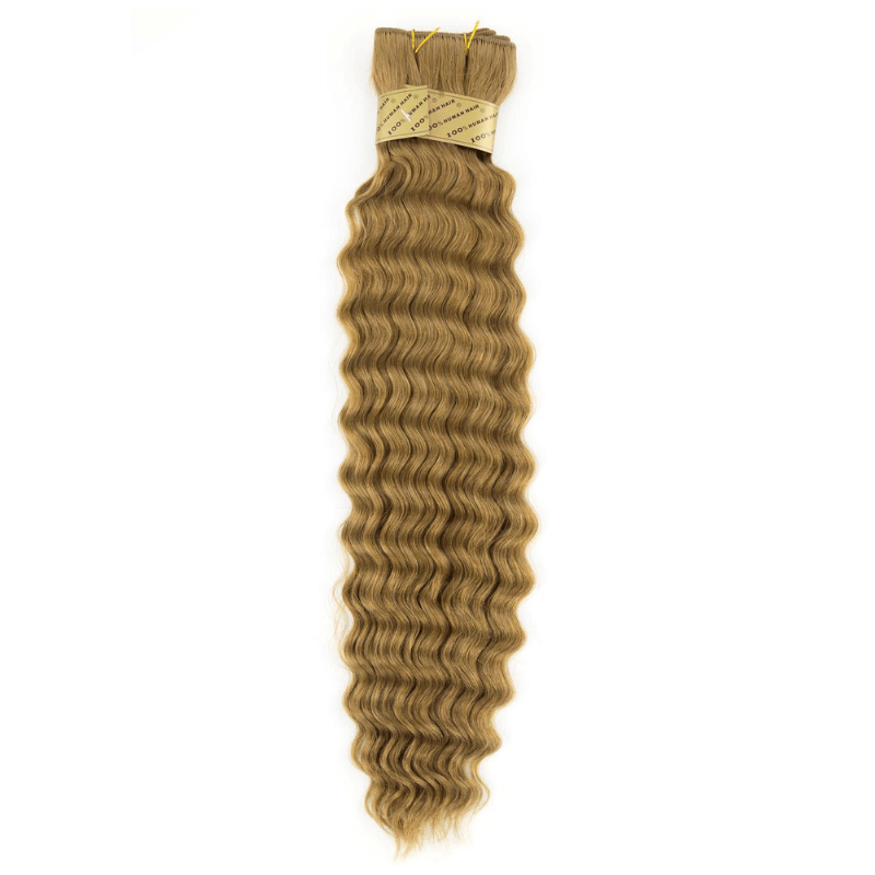 18" Machine Tied Weft - Deep Wave