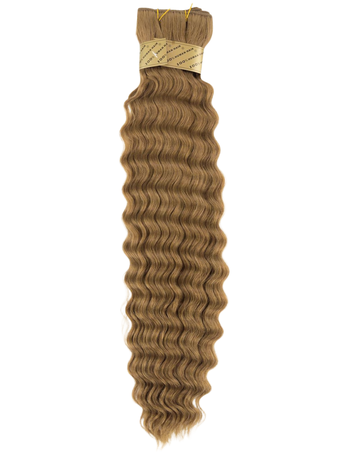 14" Machine Tied Weft - Deep Wave