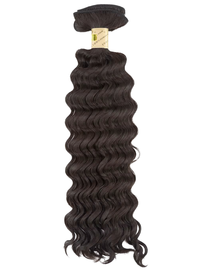 14" Machine Tied Weft - Deep Wave