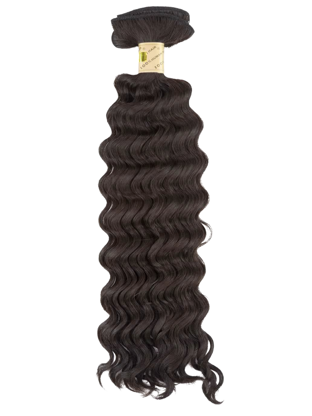 16" Machine Tied Weft - Deep Wave