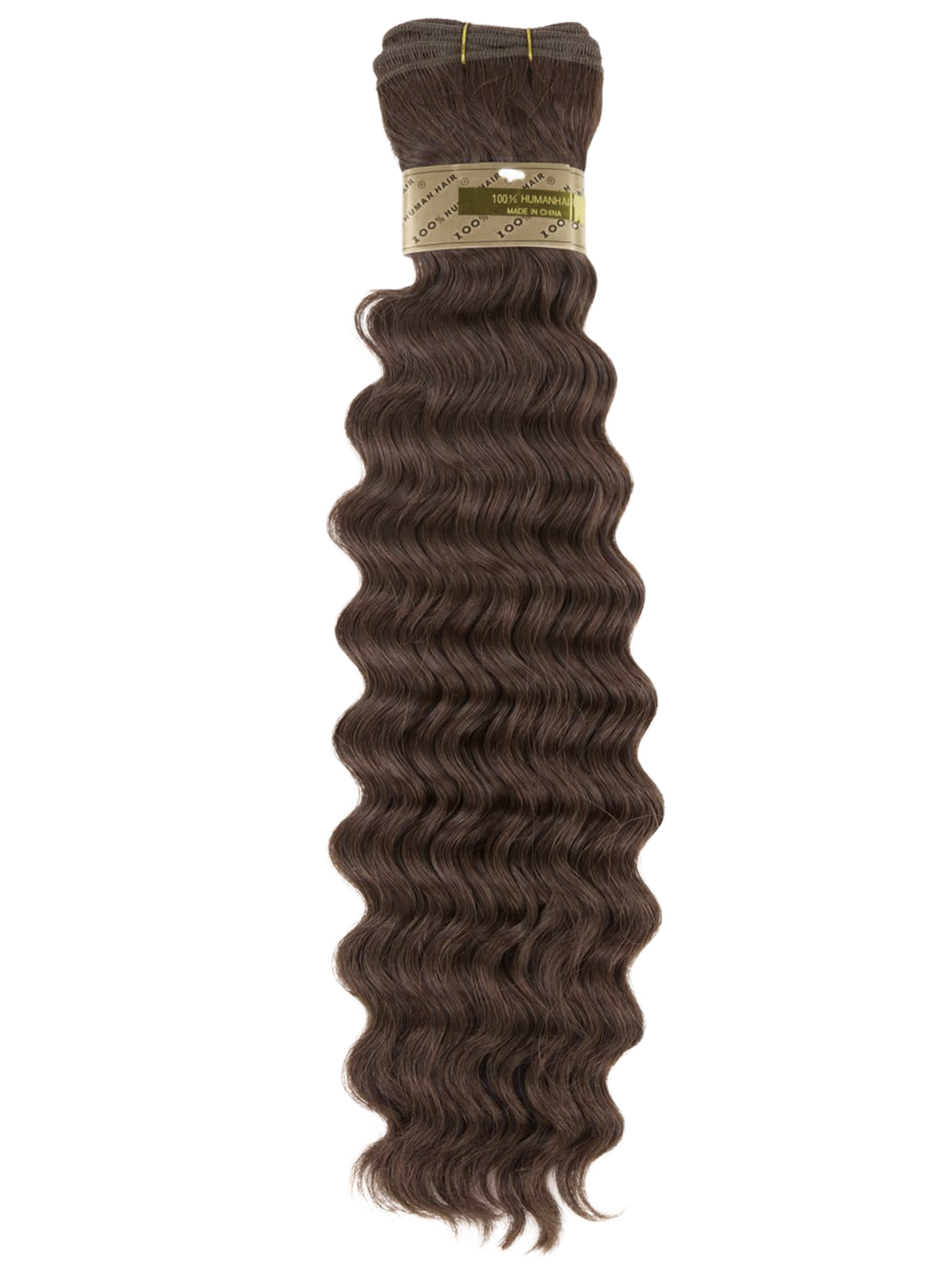 14" Machine Tied Weft - Deep Wave