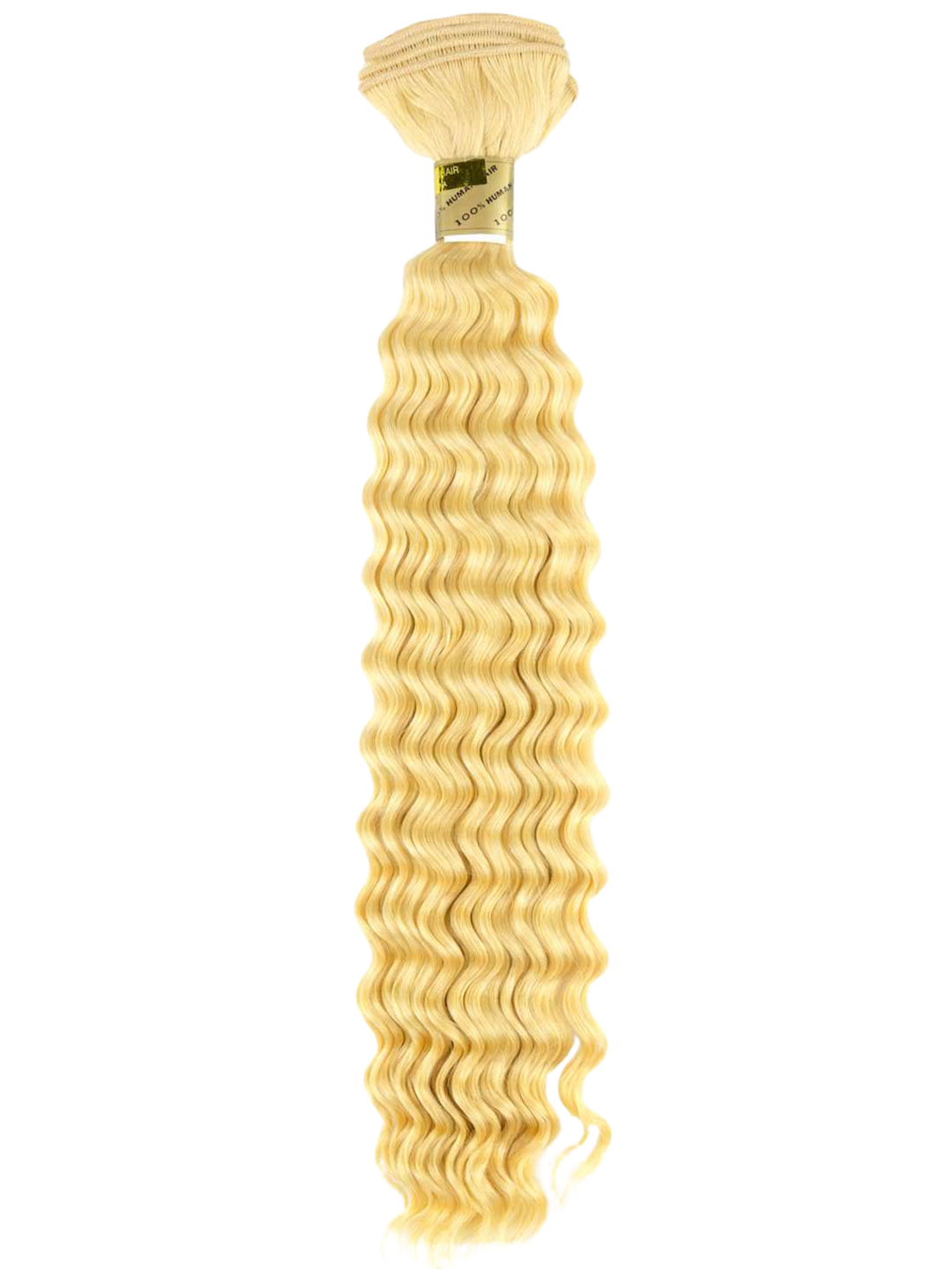 14" Machine Tied Weft - Deep Wave