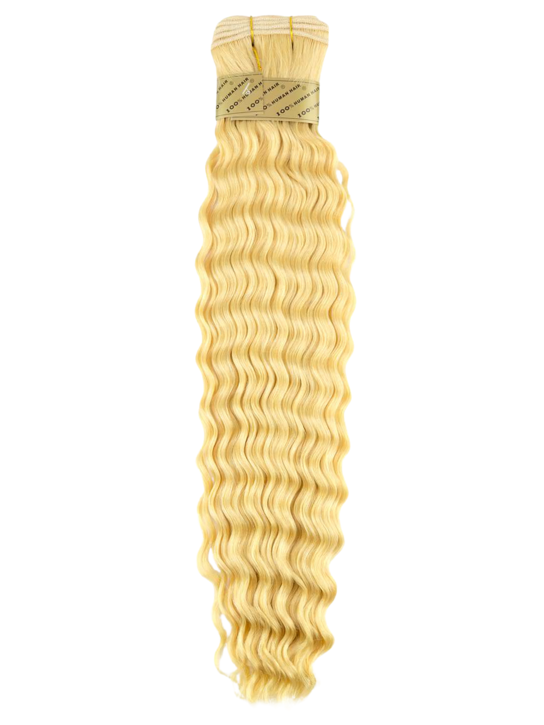 18" Machine Tied Weft - Deep Wave