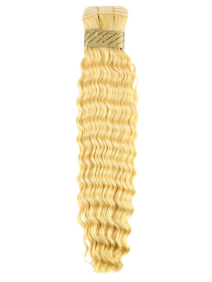 18" Machine Tied Weft - Deep Wave