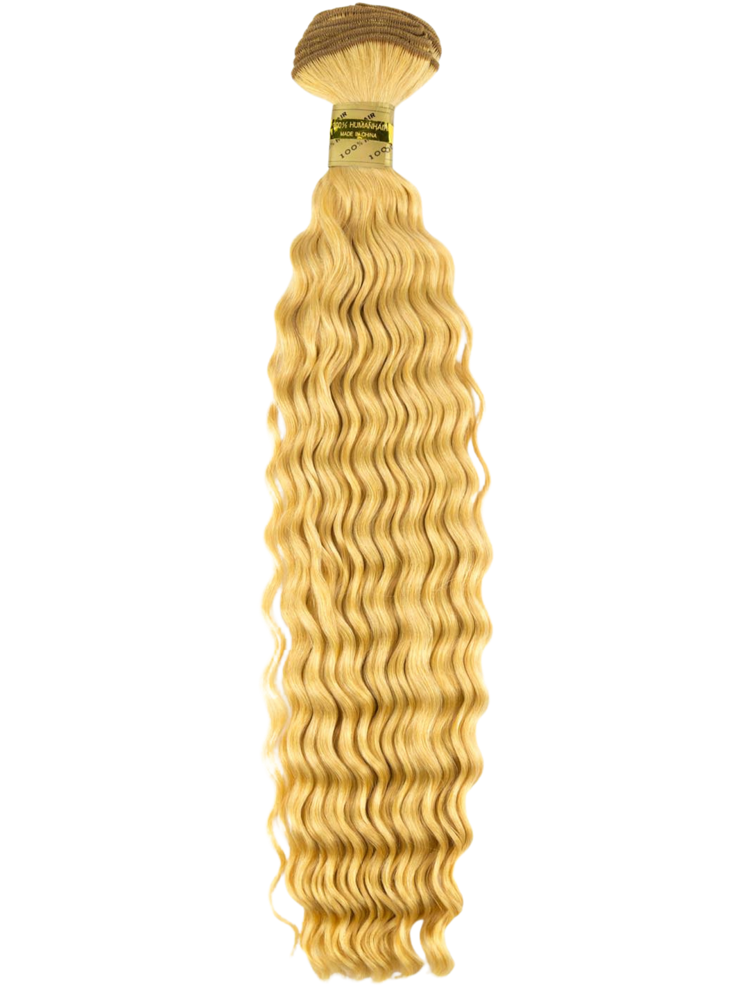 14" Machine Tied Weft - Deep Wave