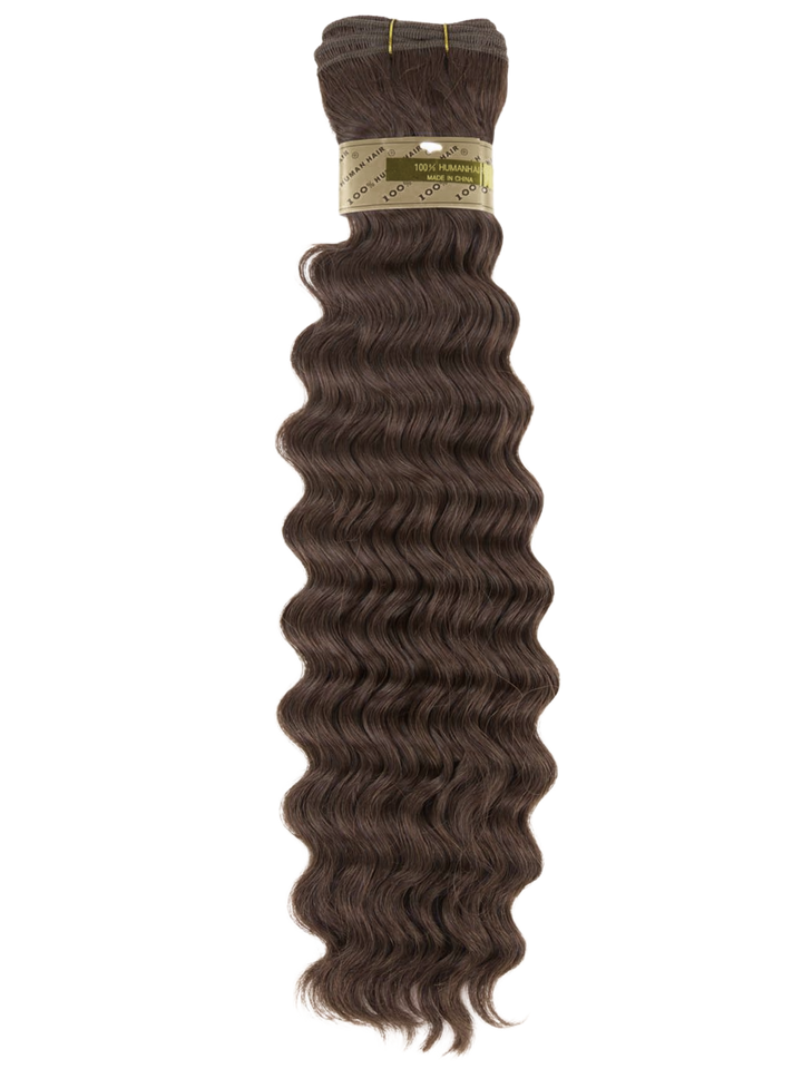 18" Machine Tied Weft - Deep Wave