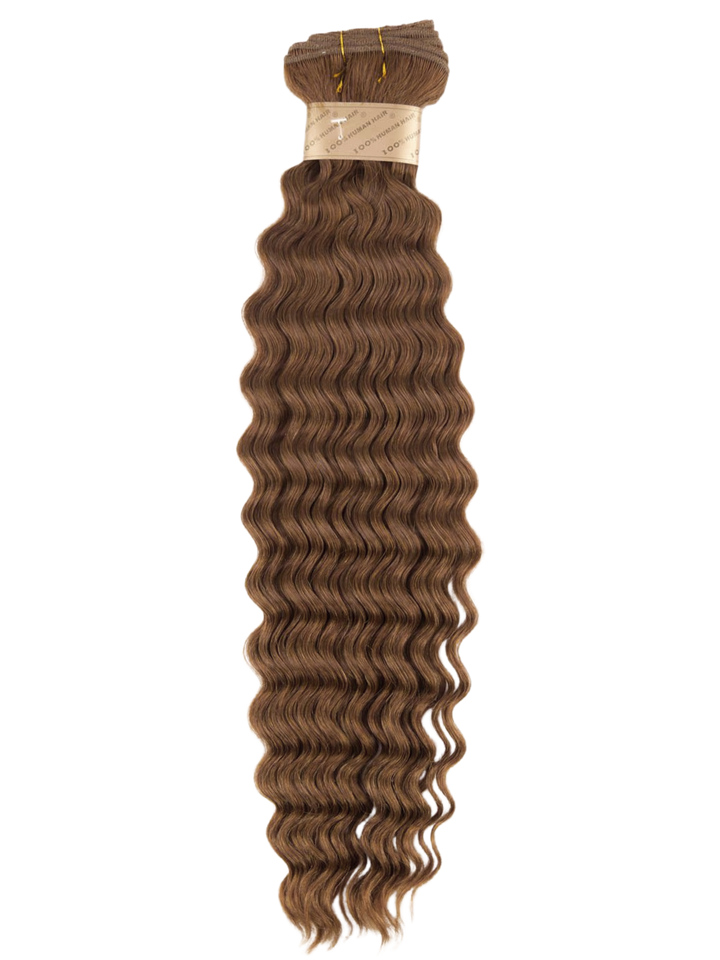14" Machine Tied Weft - Deep Wave