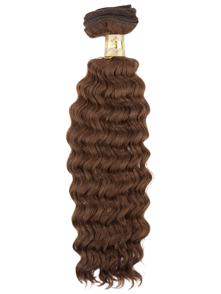 14" Machine Tied Weft - Deep Wave