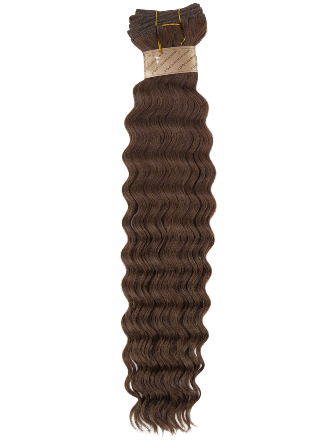 16" Machine Tied Weft - Deep Wave