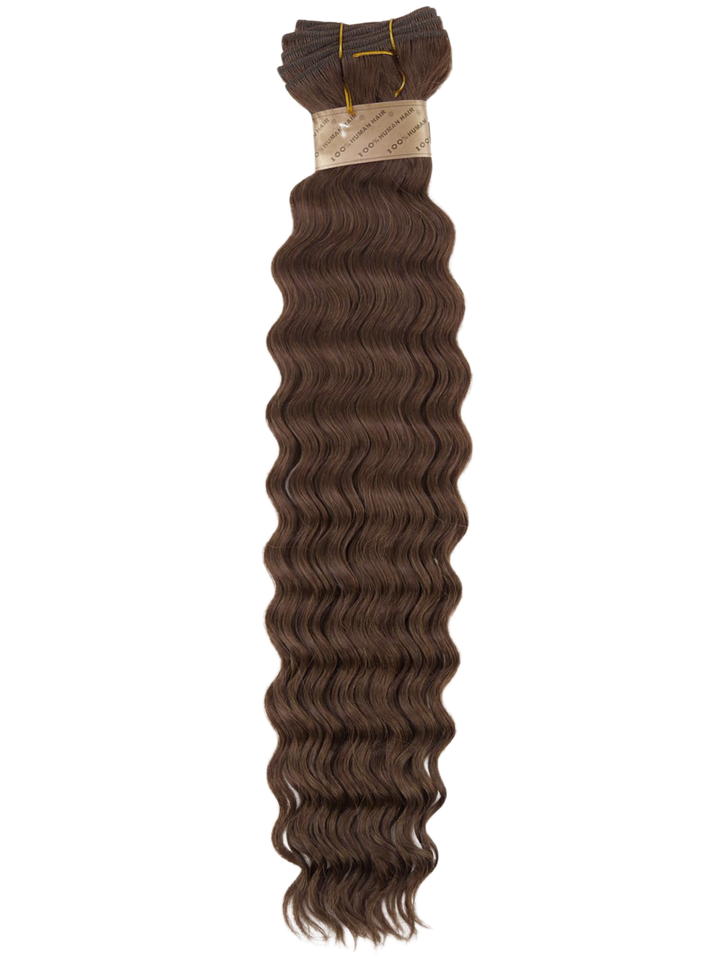 18" Machine Tied Weft - Deep Wave
