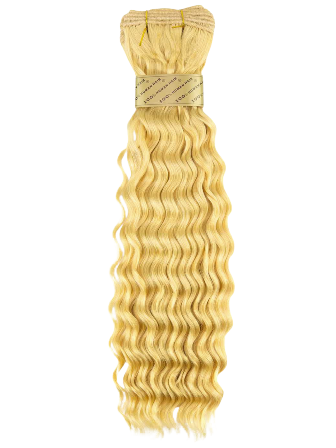 14" Machine Tied Weft - Deep Wave
