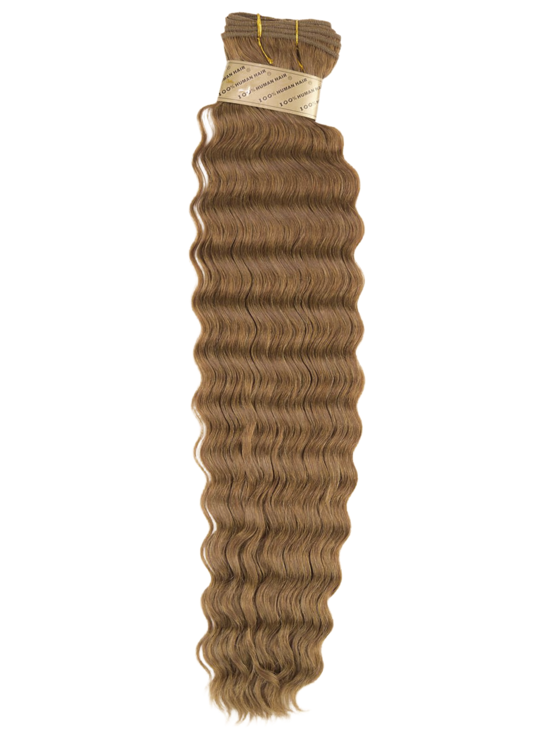 14" Machine Tied Weft - Deep Wave