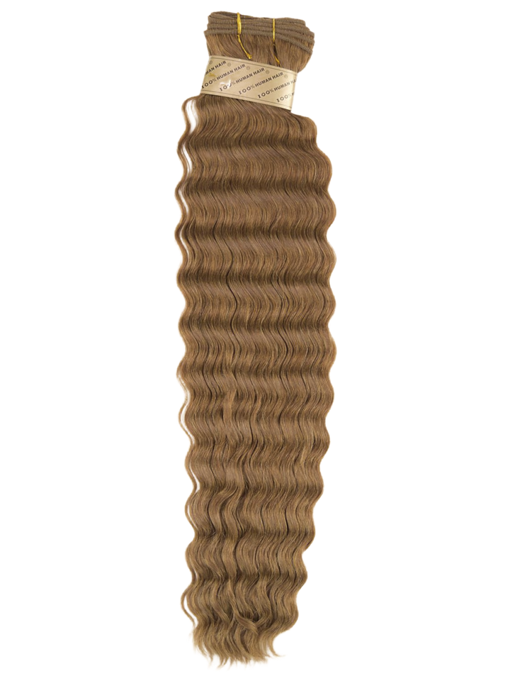 14" Machine Tied Weft - Deep Wave
