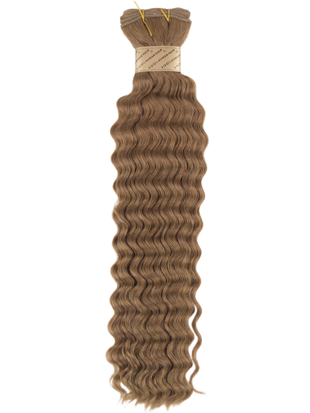 18" Machine Tied Weft - Deep Wave