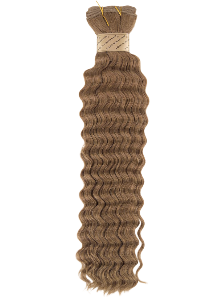 18" Machine Tied Weft - Deep Wave