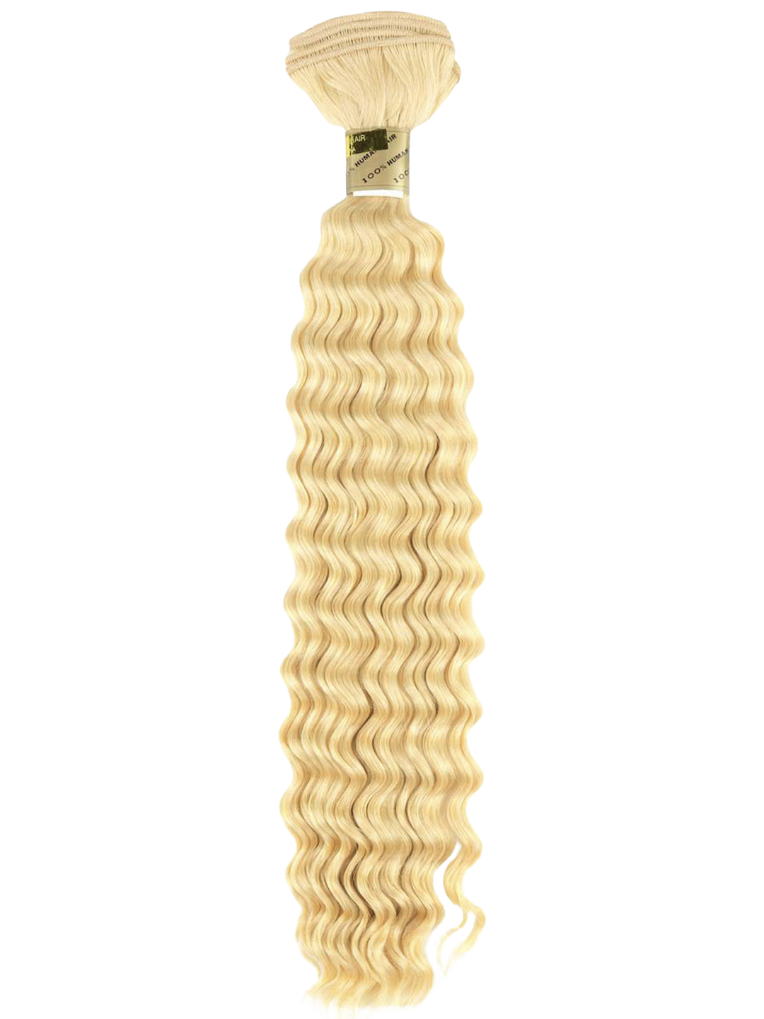 14" Machine Tied Weft - Deep Wave