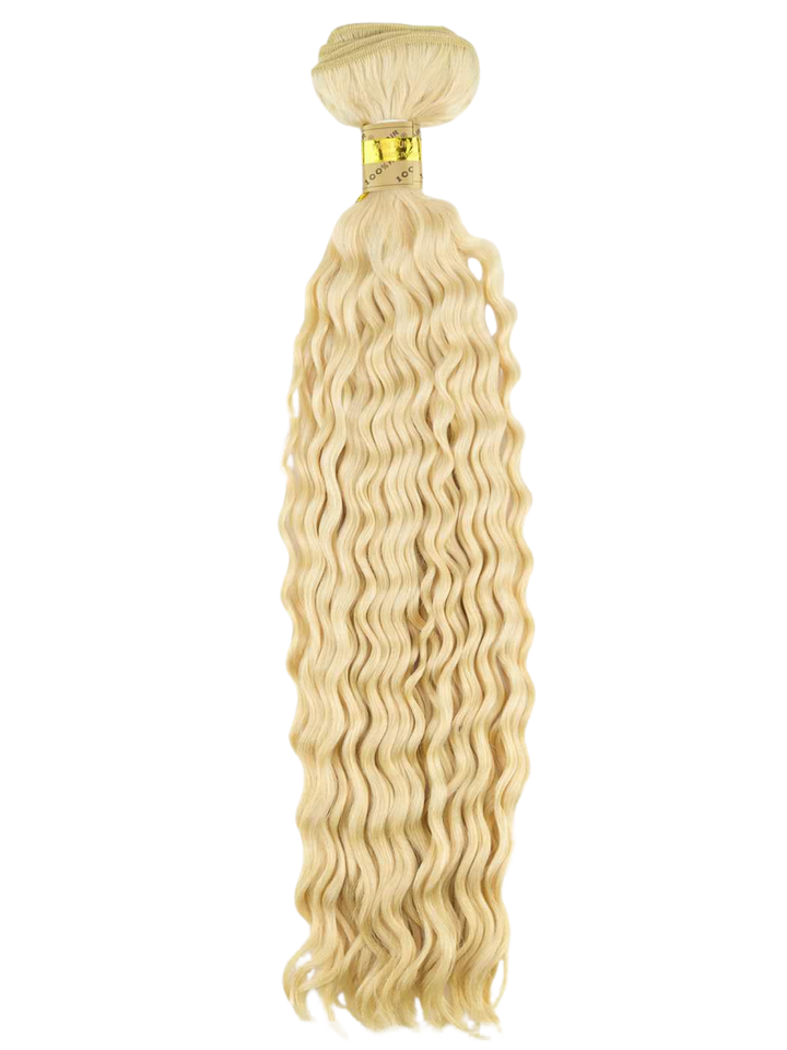 14" Machine Tied Weft - Deep Wave