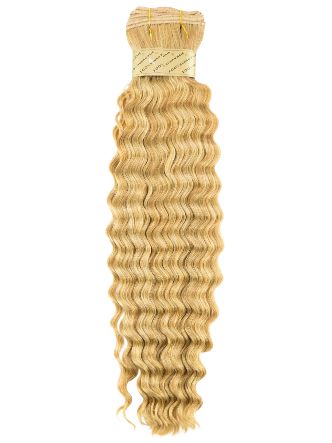 14" Machine Tied Weft - Deep Wave