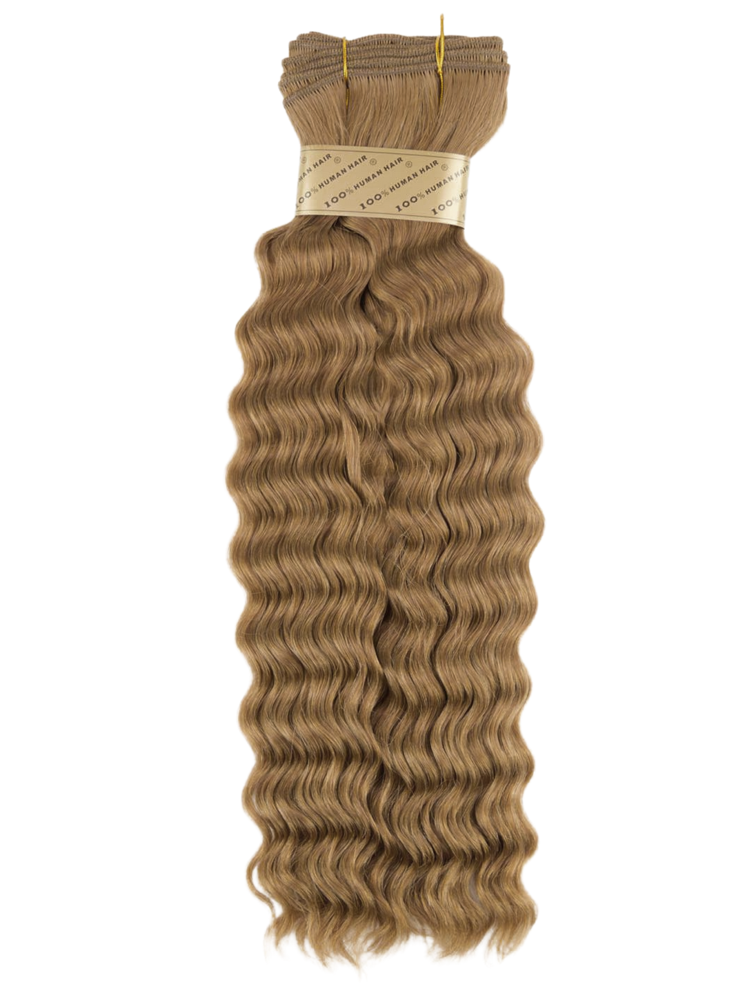 14" Machine Tied Weft - Deep Wave