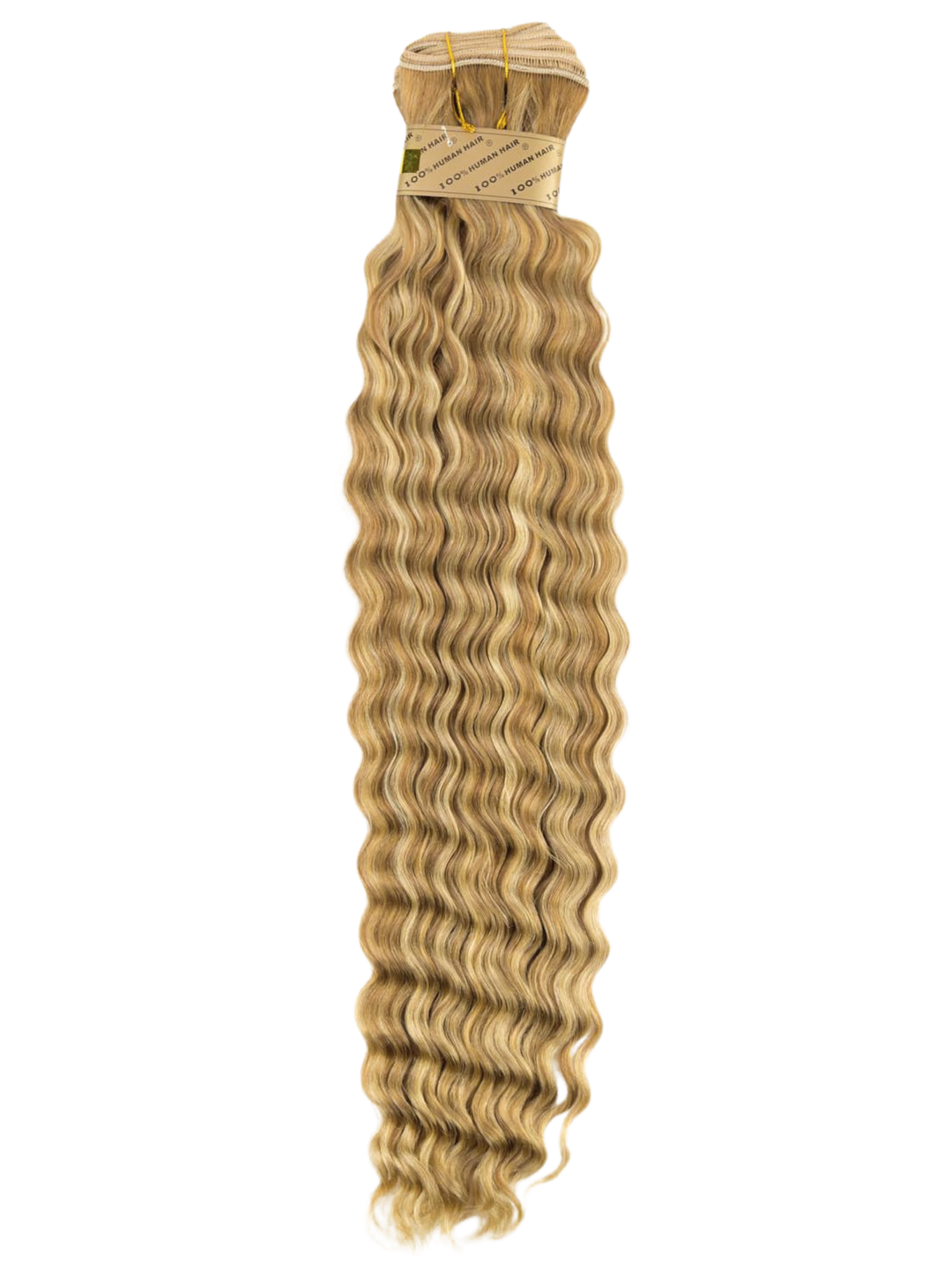14" Machine Tied Weft - Deep Wave